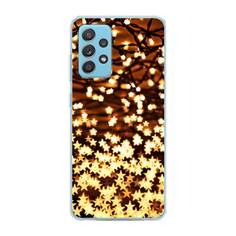 Чехол на Samsung Galaxy A52/A52s "Новогодняя гирлянда" Case Place