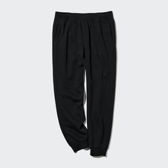Спортивные брюки мужские UNIQLO 455640COL09 черные S (доставка из-за рубежа)