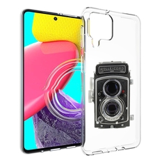 Чехол Mypads Старый Проектор Для Samsung Galaxy M53 (Sm-M536)