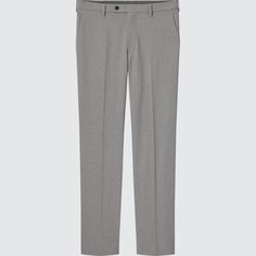Брюки мужские UNIQLO 448483COL05 серые 29/34 (доставка из-за рубежа)
