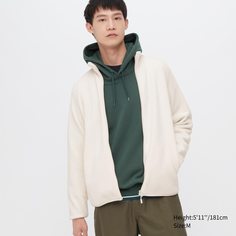 Куртка мужская UNIQLO 450195COL01 белая S (доставка из-за рубежа)