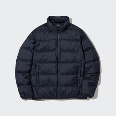 Пуховик мужской UNIQLO 449631COL69 синий S (доставка из-за рубежа)