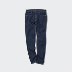 Джинсы мужские UNIQLO 450242COL68 синие 34/32 (доставка из-за рубежа)