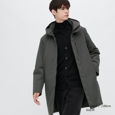 Пуховик мужской UNIQLO 449724COL58 зеленый 2XL (доставка из-за рубежа)