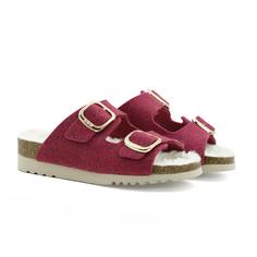 Сабо женские Scholl ILARY FLUFFY F301352043 розовые 41 EU