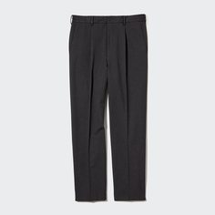 Брюки мужские UNIQLO 450280COL08 серые S (доставка из-за рубежа)