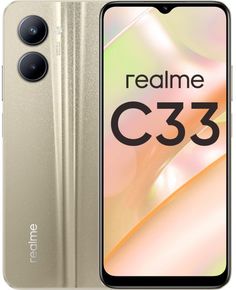 Смартфон Realme C33 3/32GB Sandy Gold