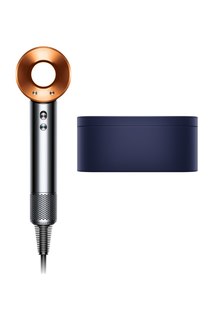 Фен Dyson Supersonic HD08 1600 Вт, никель/медь, gift edition в подарочном кейсе, UK вилка