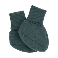 Пинетки Voksi Double Knit Sea Green 12-18 м, 11009621