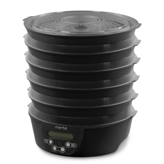 Сушилка для овощей и фруктов Marta MT-FD1888D black