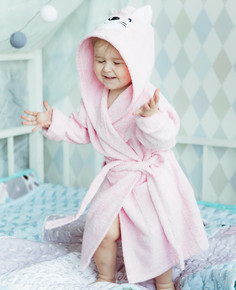 Халат Lucky Child Х1-1 цв. розовый р.110-116