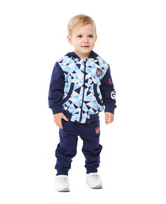 Брюки Lucky Child 78-11ф цв. синий р.98-104