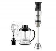 Погружной блендер Taurus Bapi 1200 Premium Plus Inox серый, черный