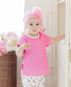 Футболка - 3 шт. Lucky Child 30-218 цв. ассорти р.74-80