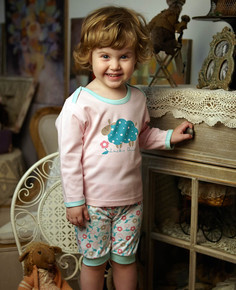 Шорты - 3 пары Lucky Child 30-140 цв. ассорти р.74-80