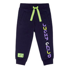 Свитшот;брюки 30-129 цв. молочный/темно-синий р.98-104 Lucky Child