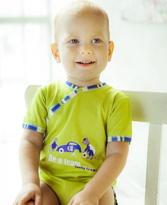 Боди - 3 шт. Lucky Child 30-113 цв. ассорти р.80-86