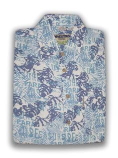 Рубашка мужская Maestro Tourist 53-K белая M