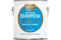 PETRI спец лак полиуретановый по бетону и камню, матовый (3,8л) No Brand