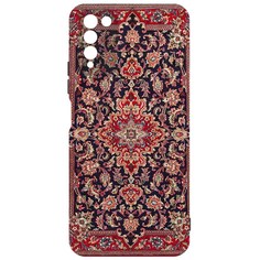 Чехол-накладка Krutoff Soft Case Тот самый ковер для Honor 10X Lite