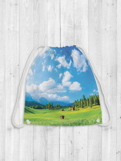 Мешок для обуви и вещей JoyArty bpa_20643 голубой 38x40 см