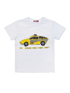 Трикотажная футболка mbimbo МВ-20-05, размер 122