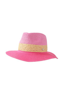 Шляпа женская Esprit 042EA1P302 розовая, р. 42-44
