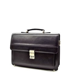 Сумка портфель мужская PETEK 854, черный