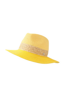 Шляпа женская Esprit 042EA1P302 желтая, р. 42-44
