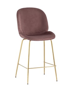 Полубарный стул Stool Group, пудровый