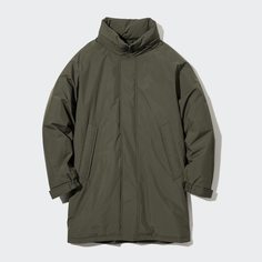 Куртка мужская UNIQLO 449630COL57 хаки L (доставка из-за рубежа)