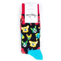 Носки унисекс Happy Socks Funny Dog разноцветные 40-46