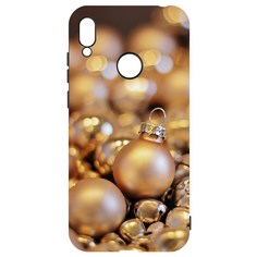 Чехол-накладка Krutoff Софт Кейс Золотые игрушки для Huawei Y6S черный