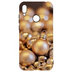 Чехол-накладка Krutoff Софт Кейс Золотые игрушки для Honor 8A черный