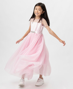 Платье детское Button Blue 222BBGP25011200 розовый, 110
