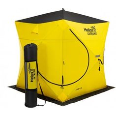 Палатка зимняя CUBE EXTREME 1.8 (широкий вход) (HS-ISТ-CE-1.8-P) Helios ТОНАР