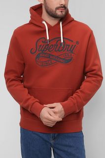 Худи мужское Superdry M2011483A оранжевое S