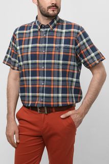Рубашка мужская LERROS 2242451 оранжевая L