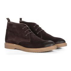 Ботинки мужские Clarks BC10801-140 коричневые 42 EU