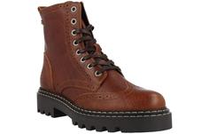 Ботинки женские BULLBOXER 576M80665A 576M80665ACOGN коричневые 37 EU