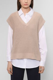 Жилет женский Comma 2112061 бежевый M