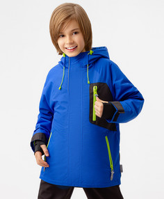 Ветровка детская Button Blue 123BBBA40011000 синий, 104