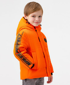 Куртка детская Button Blue 123BBBMC41026100 оранжевый, 122