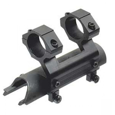 Крышка ствольной коробки СКС UTG с кольцами 25,4мм No Brand