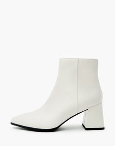 Ботильоны женские Mascotte 233-310621-4156M белые 39 RU