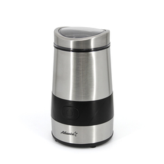 Кофемолка Atlanta ATH-3402 серебристая, черная