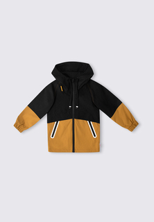 Ветровка детская Oldos OCSS23JK1T019, цвет черный_охра, размер 140