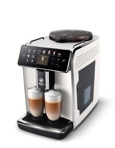 Кофемашина автоматическая Saeco GranAroma SM6580/20 EU белая