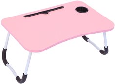 Столик для ноутбука ZARIN126139316 (STOL-NOTEBOOK-PINK-88)