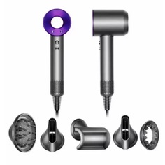 Фен Super hair Dryer 1123661 1600 Вт фиолетовый